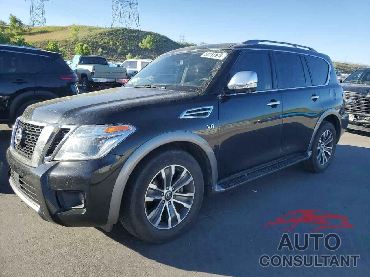 NISSAN ARMADA 2020 - JN8AY2NC1L9619173