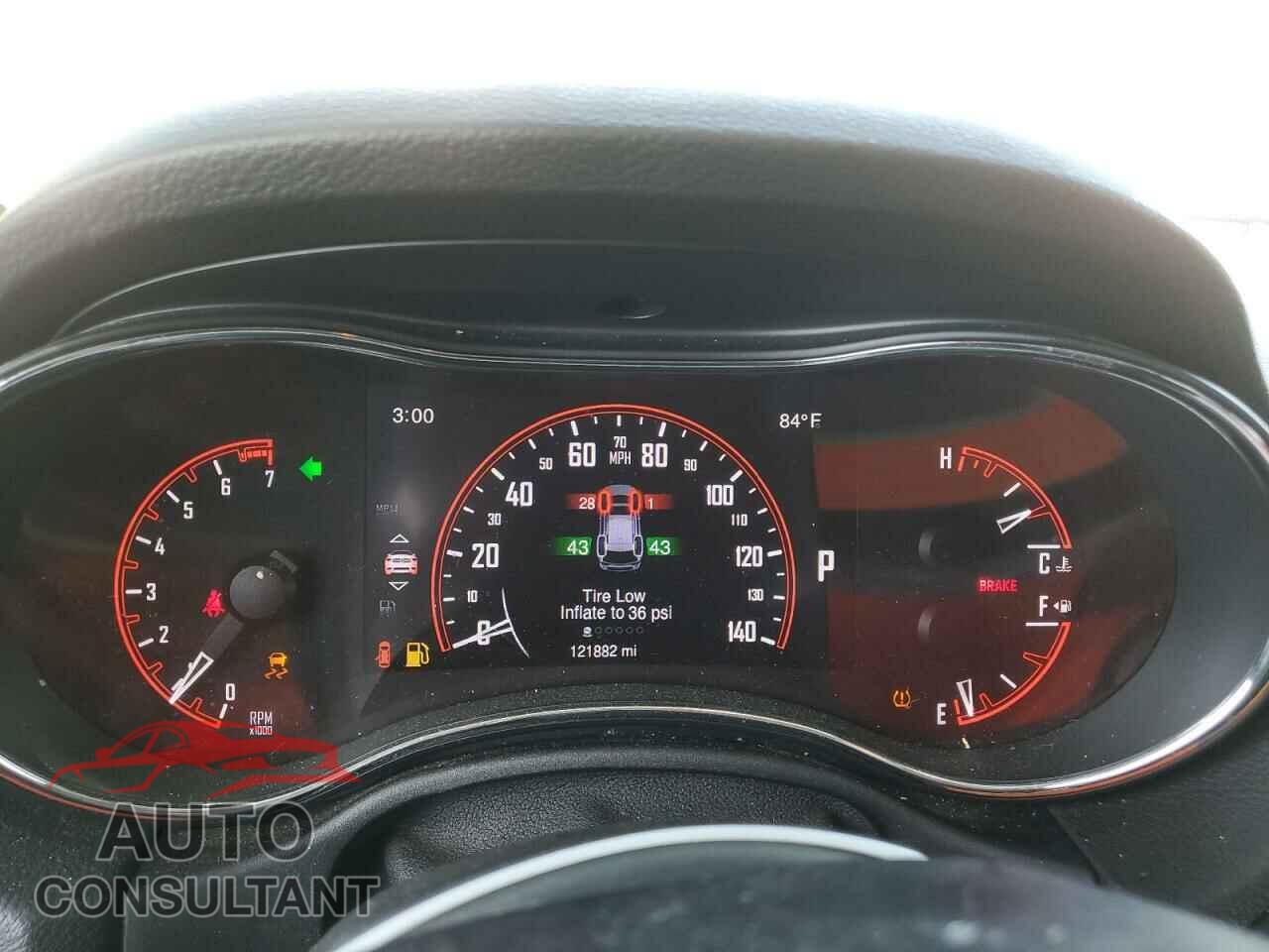 DODGE DURANGO 2015 - 1C4RDJDG9FC240552