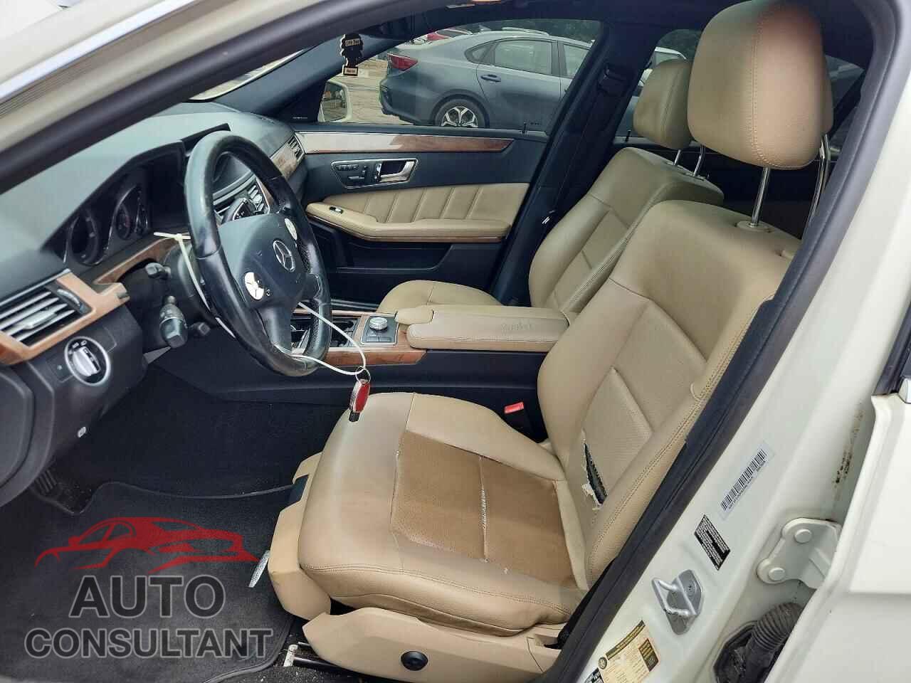 MERCEDES-BENZ E-CLASS 2012 - WDDHF5KB2CA555596