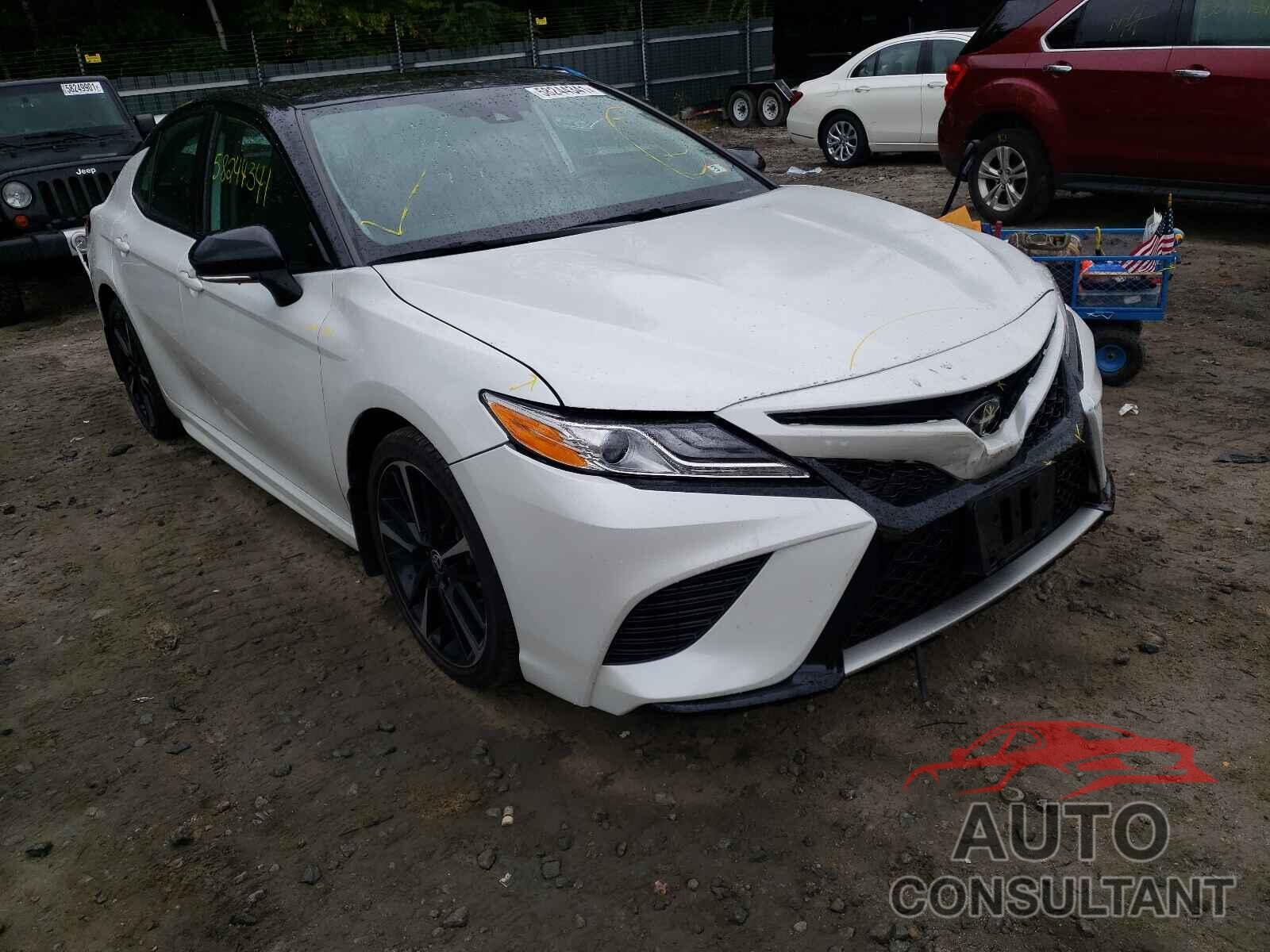 TOYOTA CAMRY 2020 - 4T1K61AKXLU357093