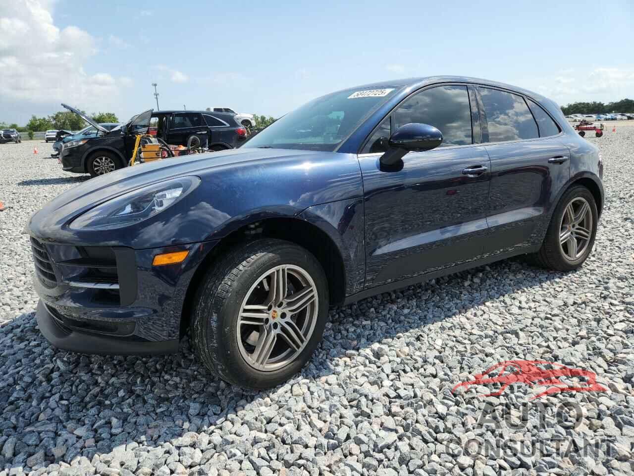 PORSCHE MACAN 2021 - WP1AA2A59MLB10037