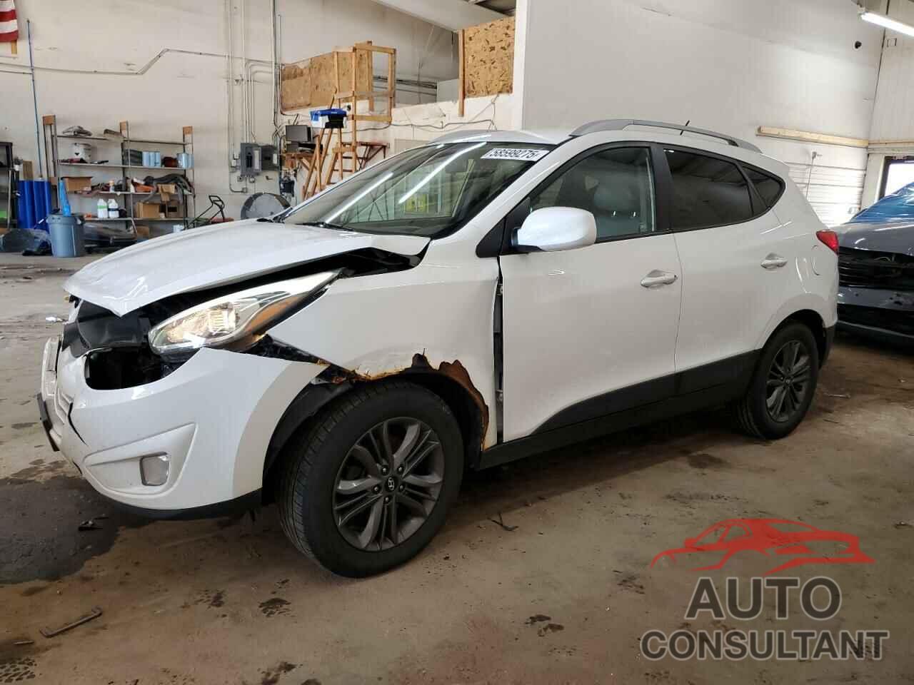 HYUNDAI TUCSON 2015 - KM8JUCAG6FU076678