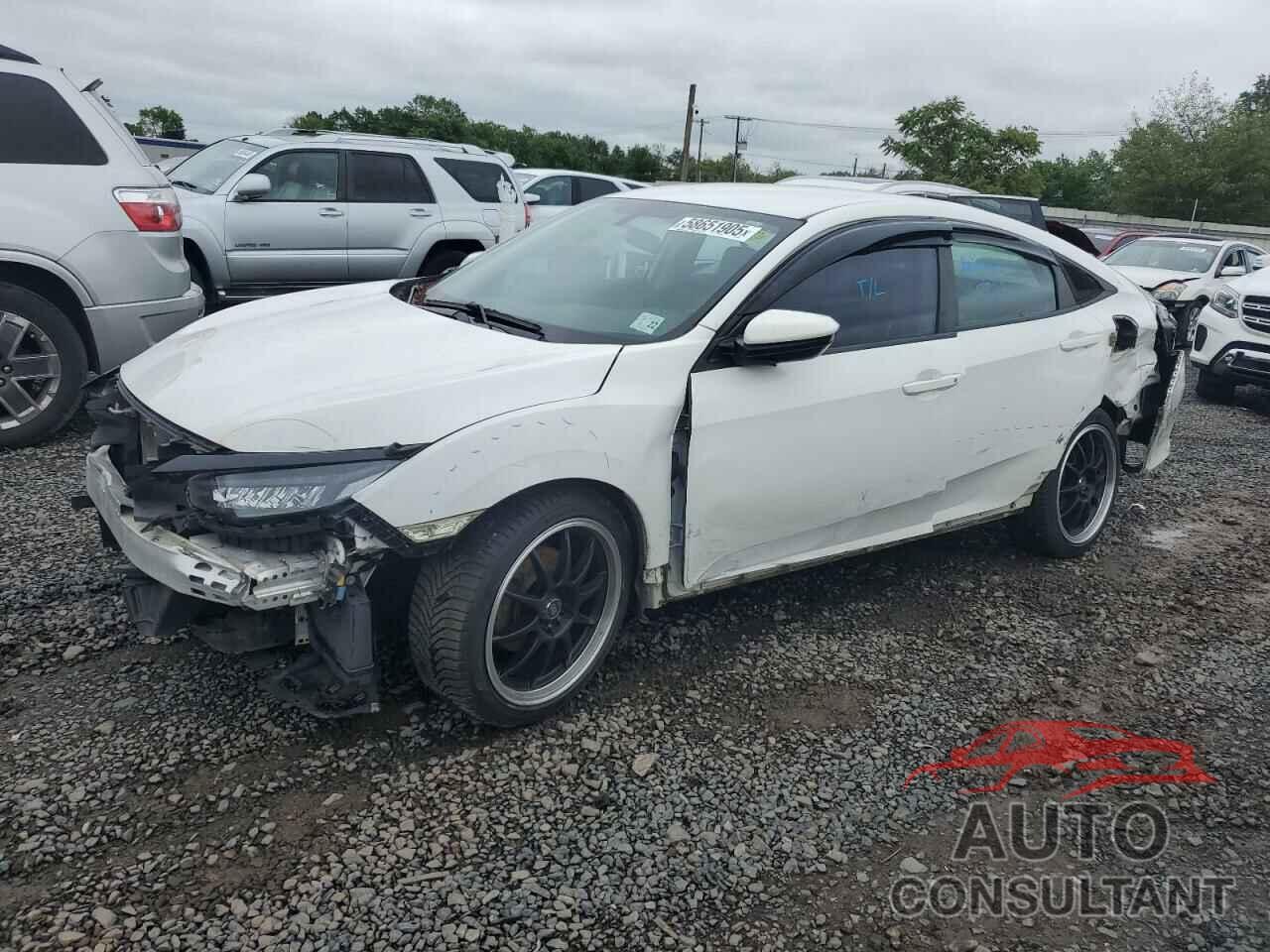HONDA CIVIC 2017 - 2HGFC2F5XHH524832