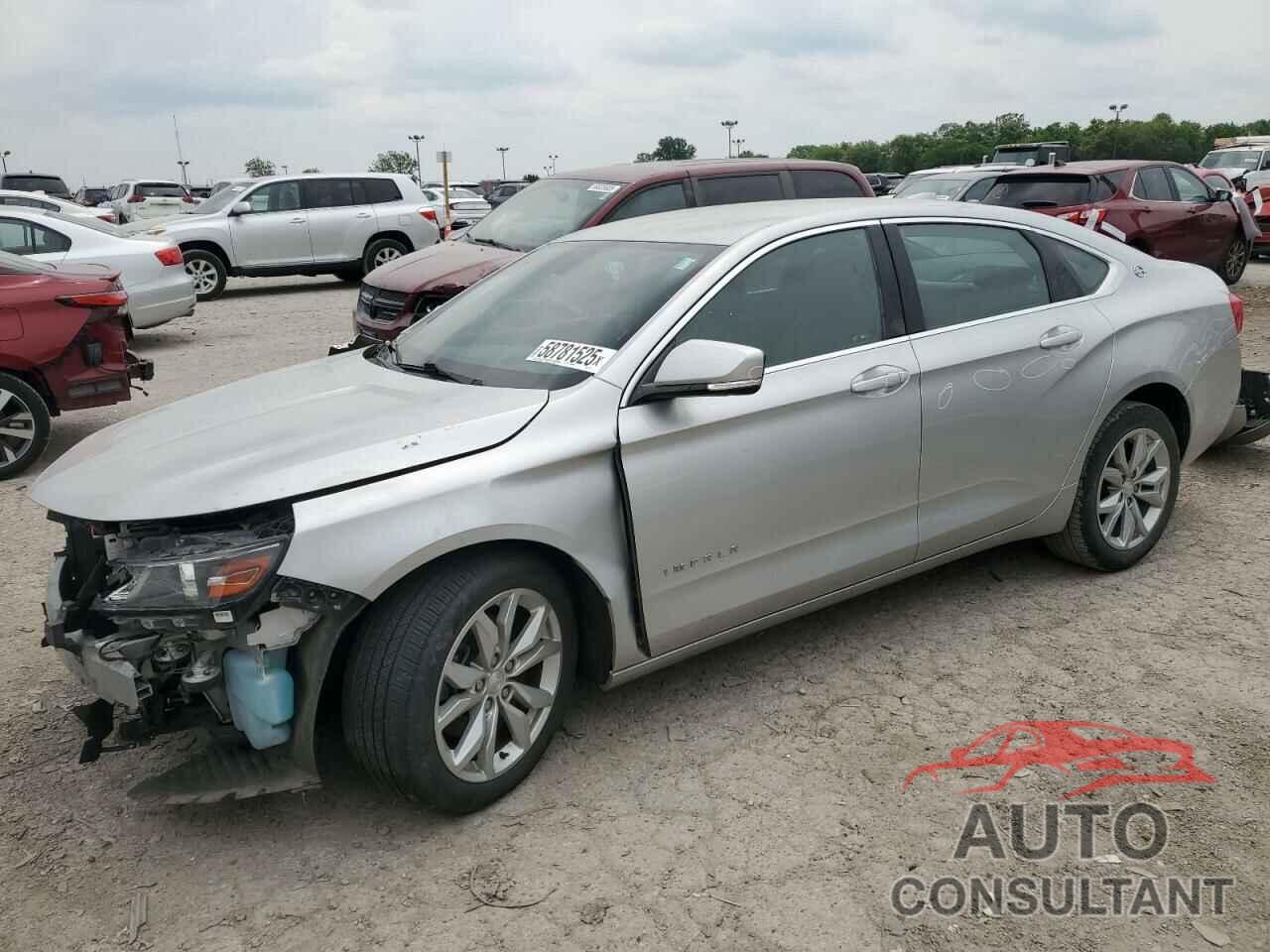 CHEVROLET IMPALA 2016 - 2G1115S3XG9117731