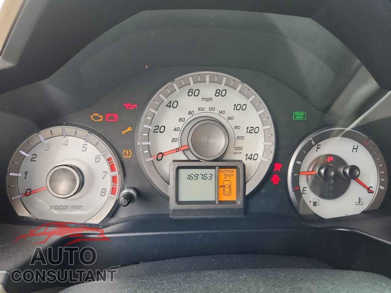 HONDA PILOT 2012 - 5FNYF3H52CB043084