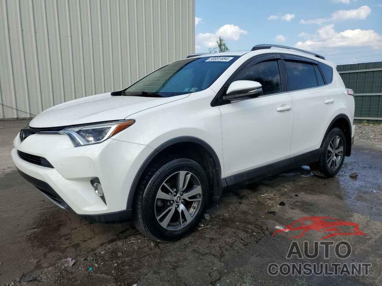 TOYOTA RAV4 2017 - 2T3RFREV5HW666552