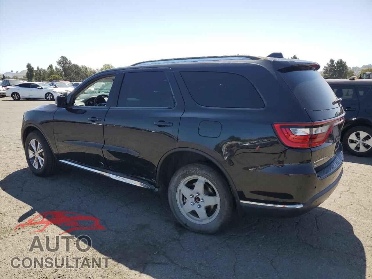 DODGE DURANGO 2016 - 1C4RDJDG9GC397810