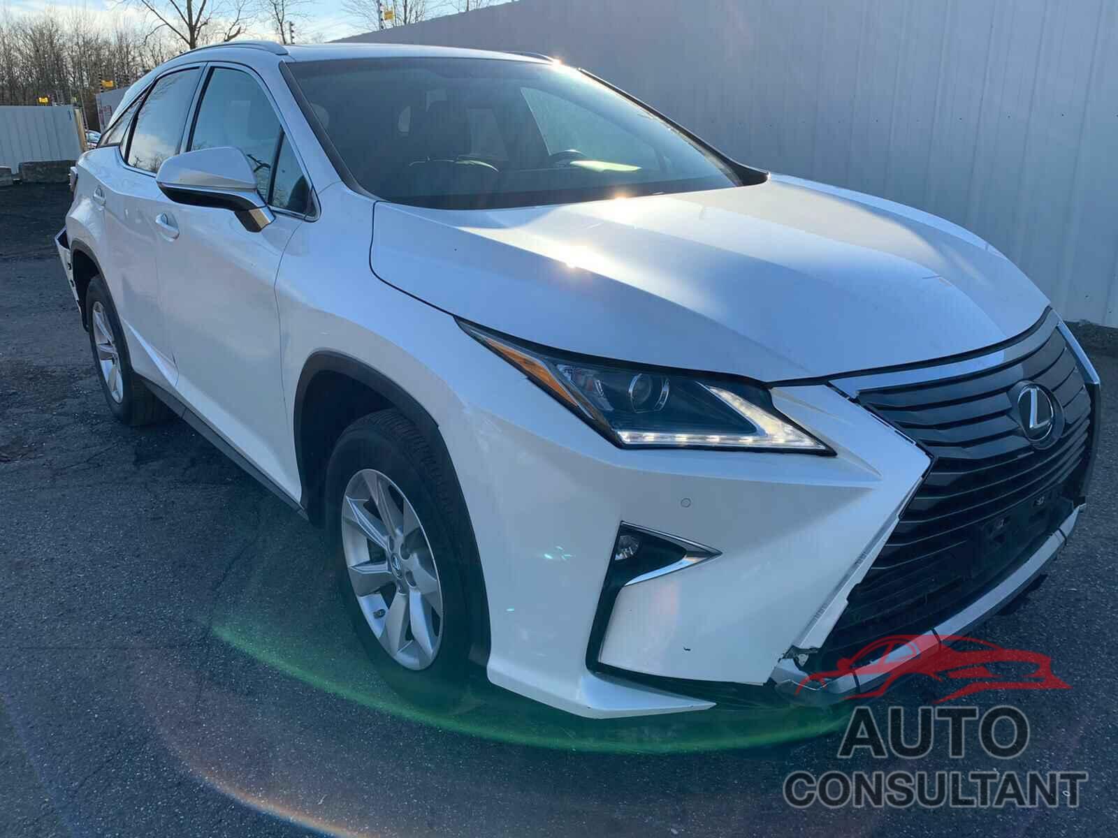 LEXUS RX 350 BAS 2016 - 2T2BZMCA2GC019428
