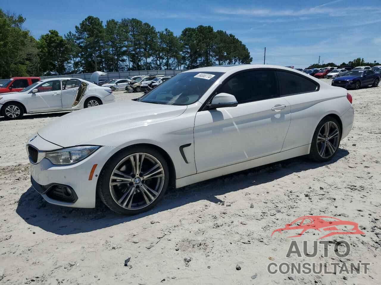 BMW 4 SERIES 2017 - WBA4R9C3XHK878808