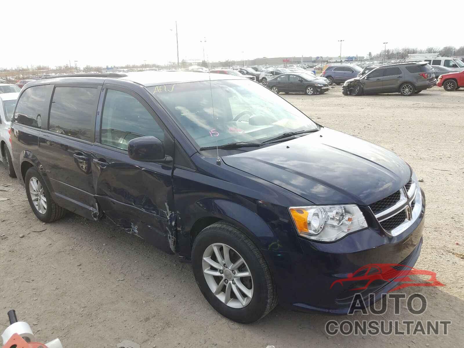 DODGE CARAVAN 2016 - 2C4RDGCG7GR210141