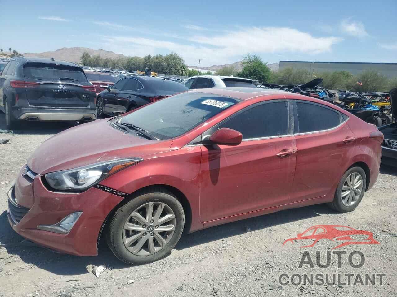 HYUNDAI ELANTRA 2015 - 5NPDH4AE8FH592741