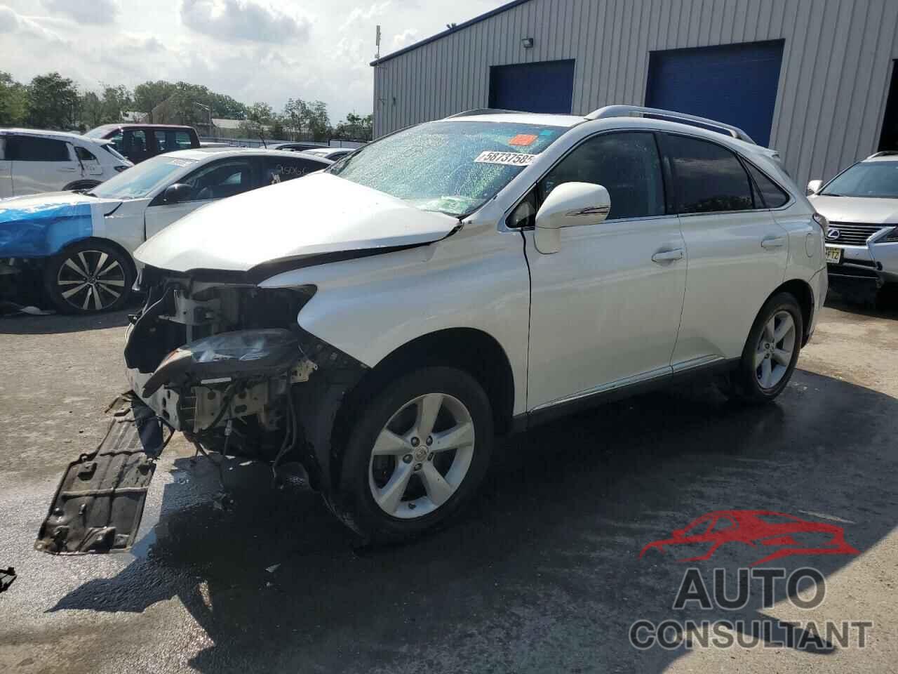 LEXUS RX350 2012 - 2T2BK1BAXCC150931