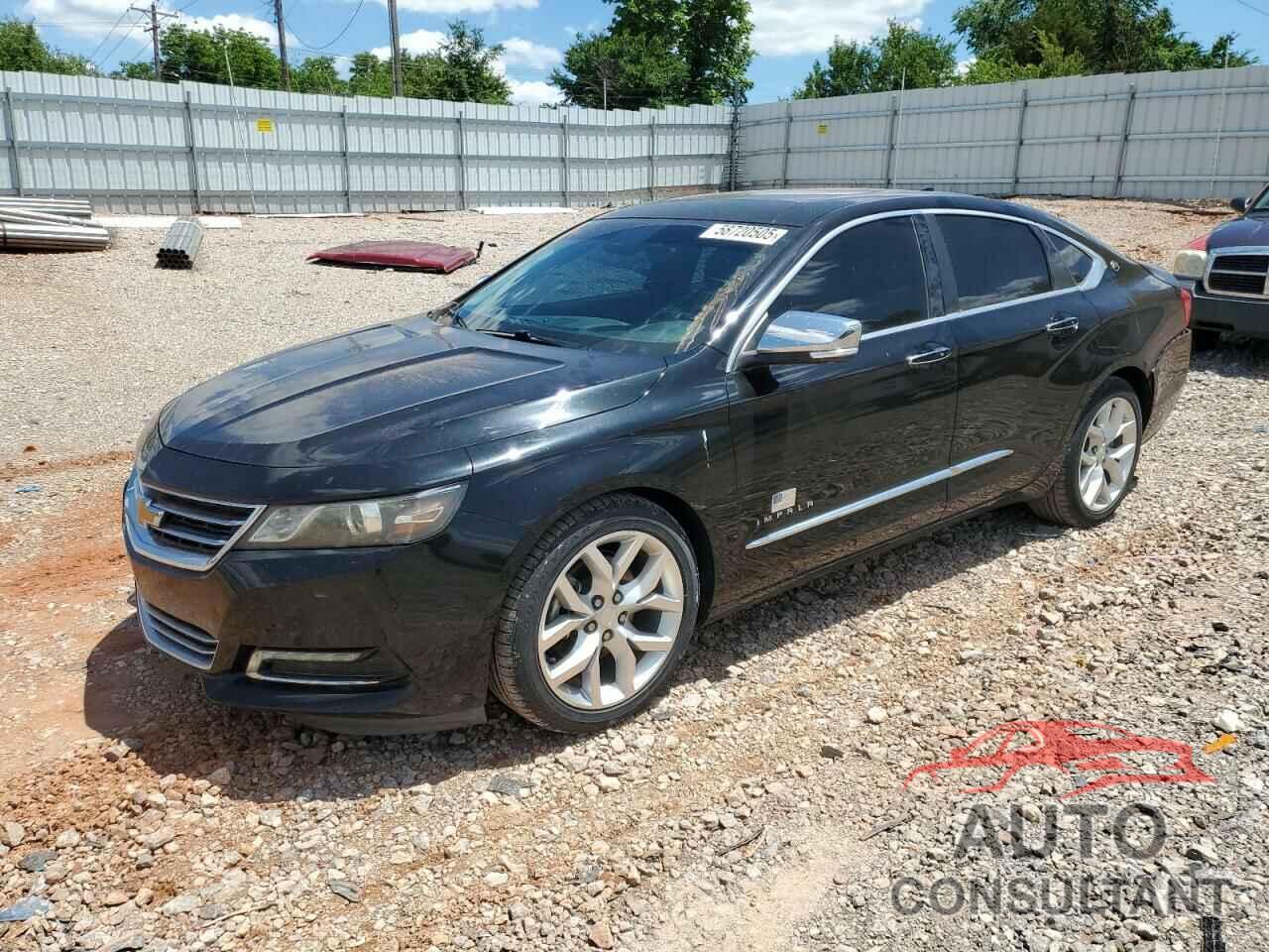 CHEVROLET IMPALA 2014 - 1G1155S34EU109385