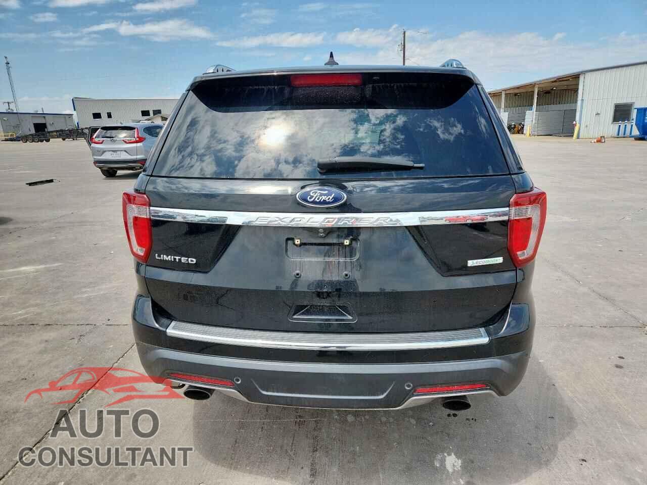 FORD EXPLORER 2018 - 1FM5K7FH3JGB17047
