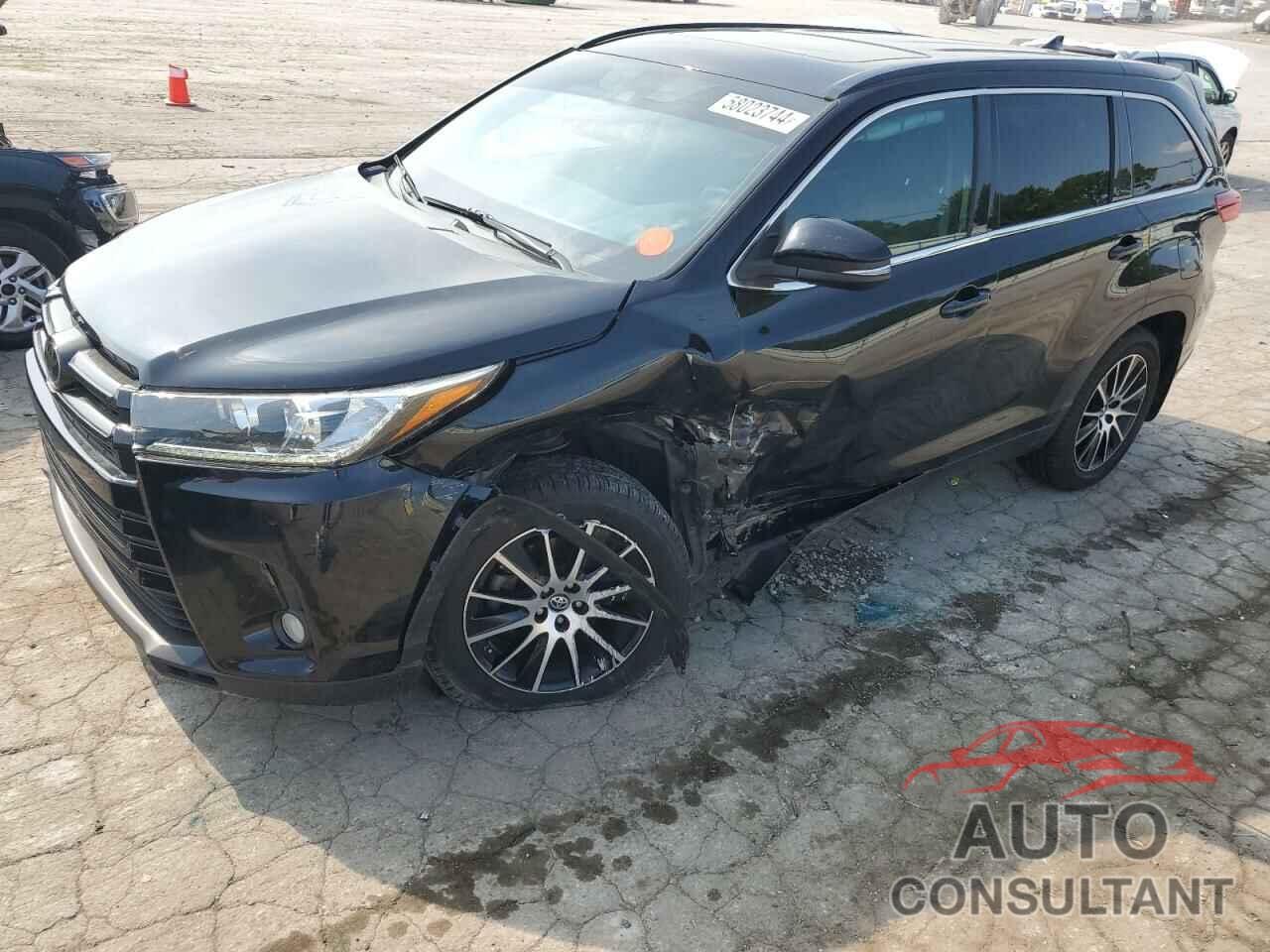 TOYOTA HIGHLANDER 2018 - 5TDJZRFHXJS541454