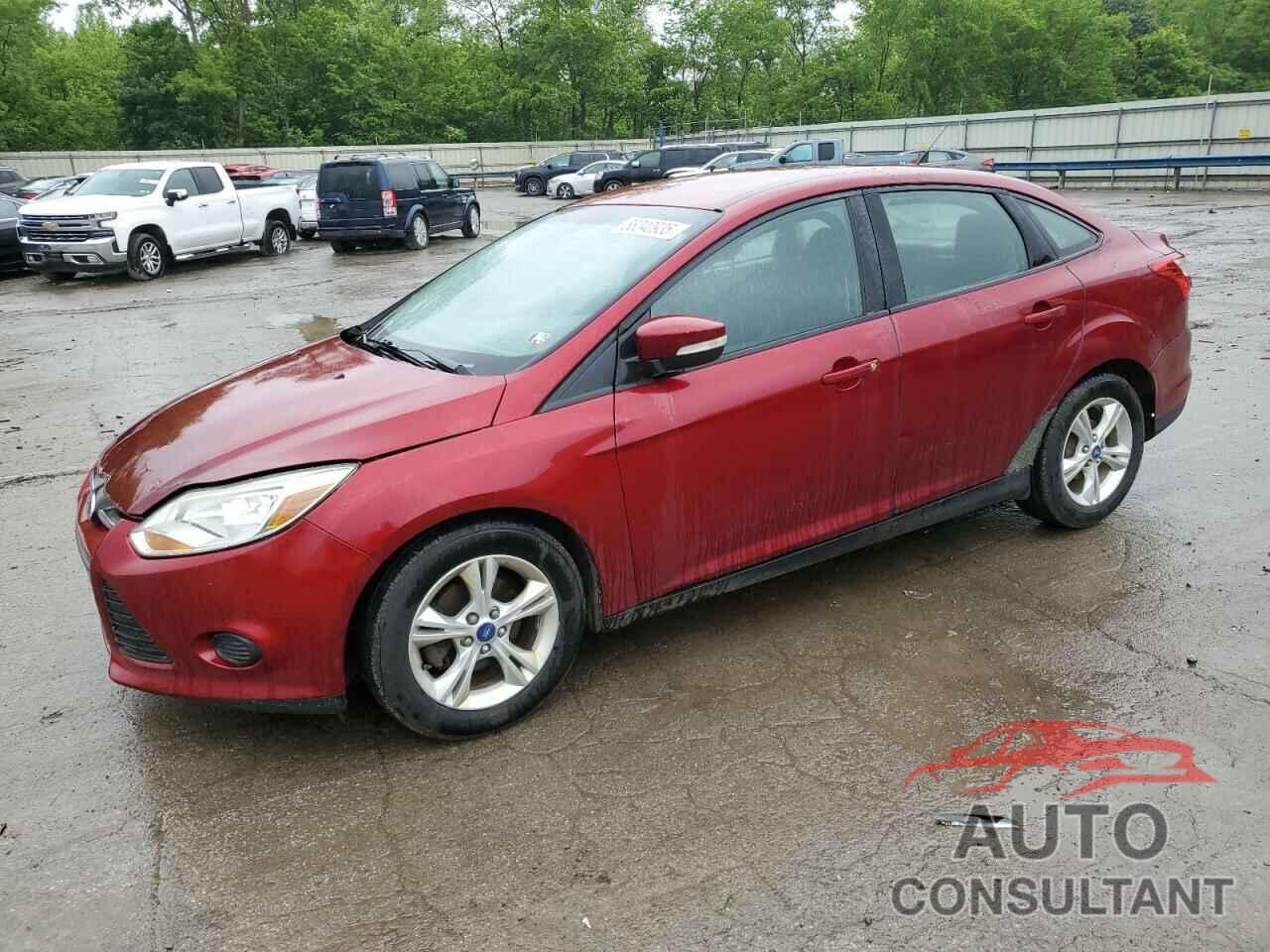 FORD FOCUS 2013 - 1FADP3F2XDL130286