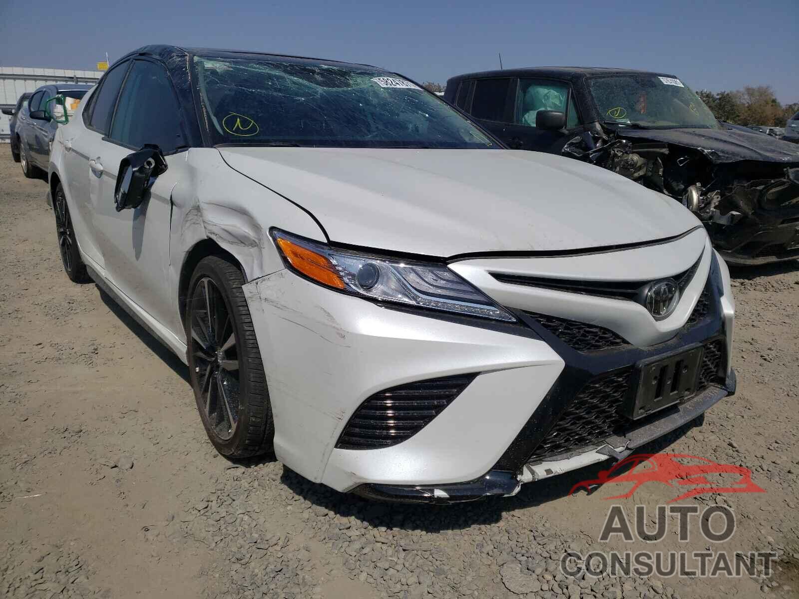 TOYOTA CAMRY 2020 - 4T1KZ1AK3LU033877