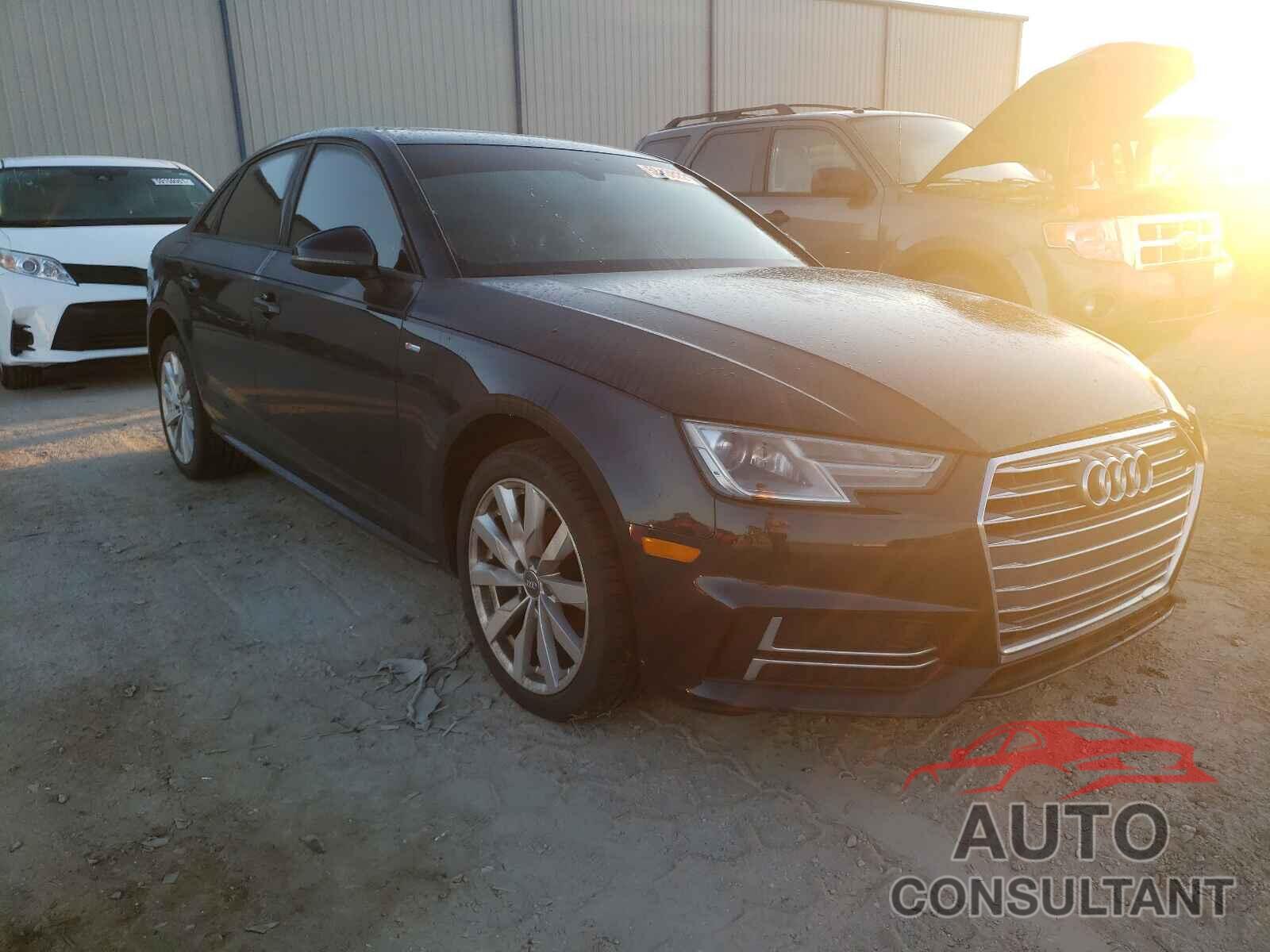 AUDI A4 2018 - WAUKMAF41JA211519