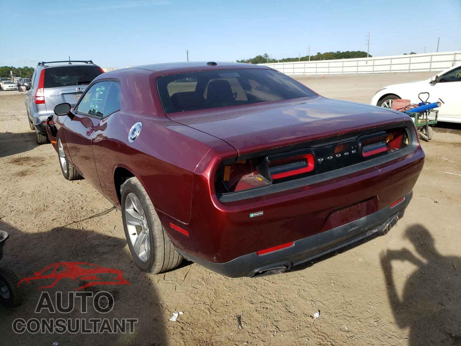 DODGE CHALLENGER 2017 - 2C3CDZAG4HH587395