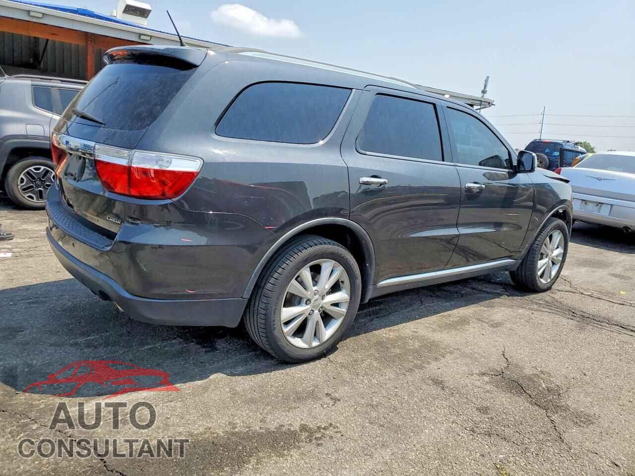 DODGE DURANGO 2011 - 1D4RE4GG6BC730986