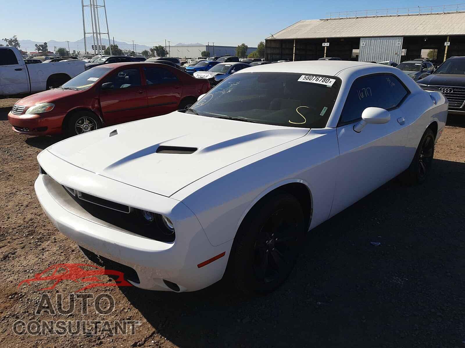 DODGE CHALLENGER 2019 - 2C3CDZAG8KH750766