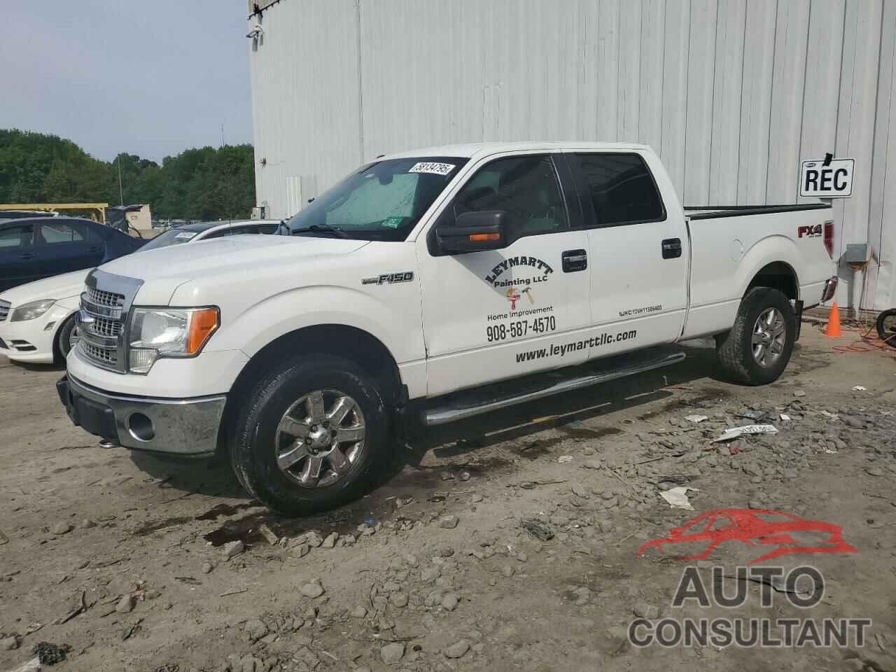 FORD F-150 2013 - 1FTFW1EF9DKE66144