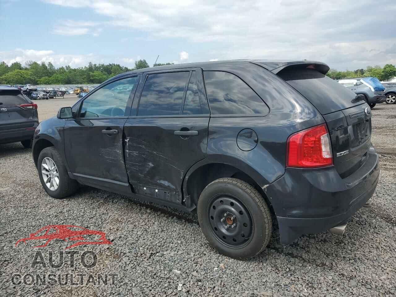 FORD EDGE 2014 - 2FMDK3GC7EBB51934