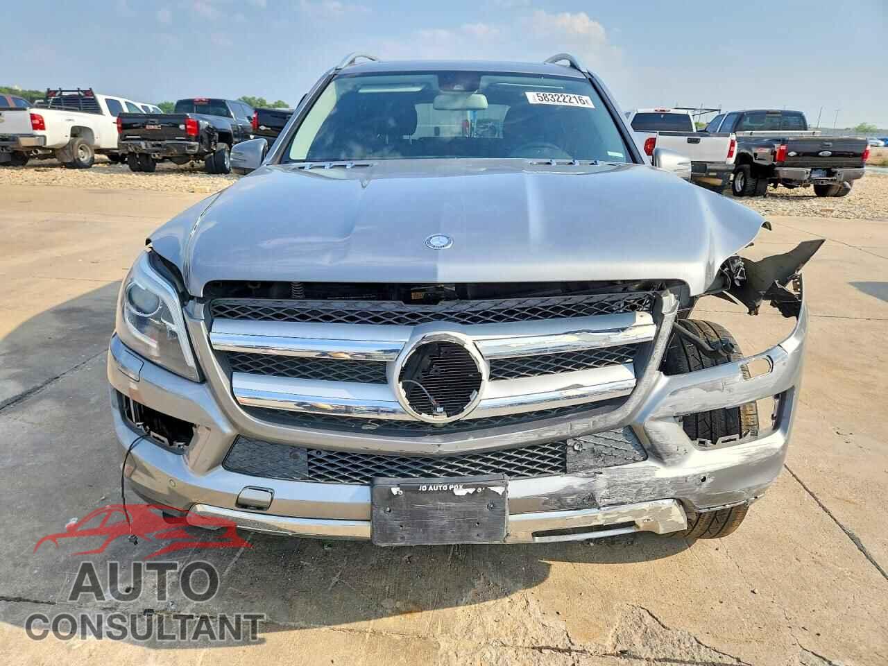 MERCEDES-BENZ GL-CLASS 2014 - 4JGDF7CE4EA367822