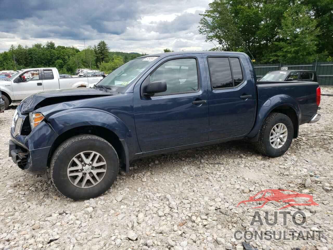 NISSAN FRONTIER 2019 - 1N6AD0EVXKN721975