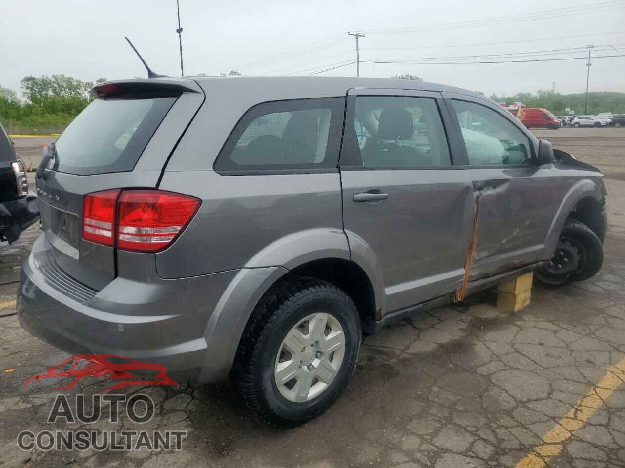 DODGE JOURNEY 2012 - 3C4PDCAB4CT198836