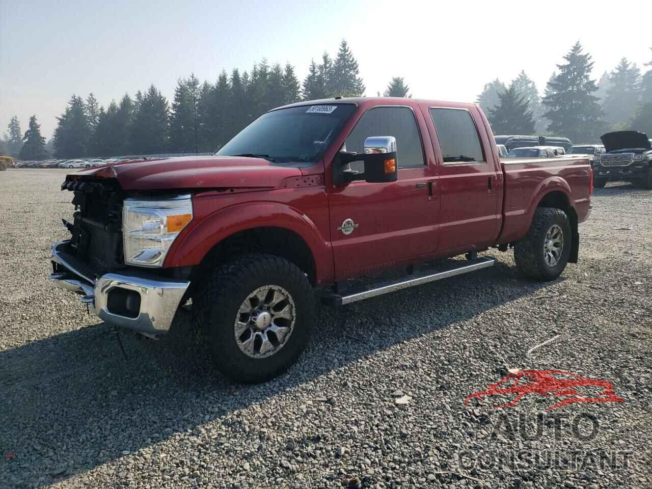 FORD F250 2015 - 1FT7W2BT7FED08679