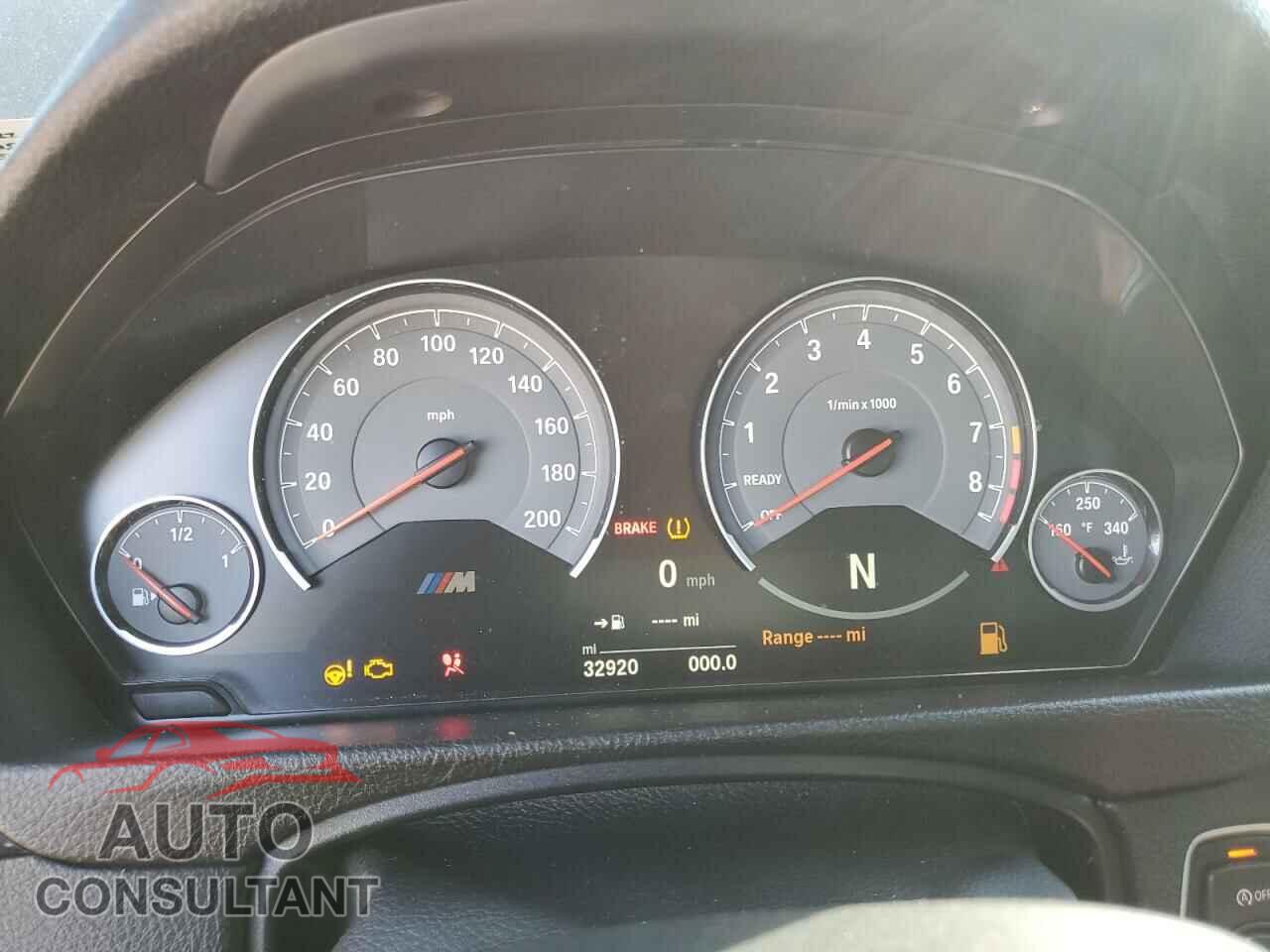 BMW M3 2017 - WBS8M9C39H5G85627
