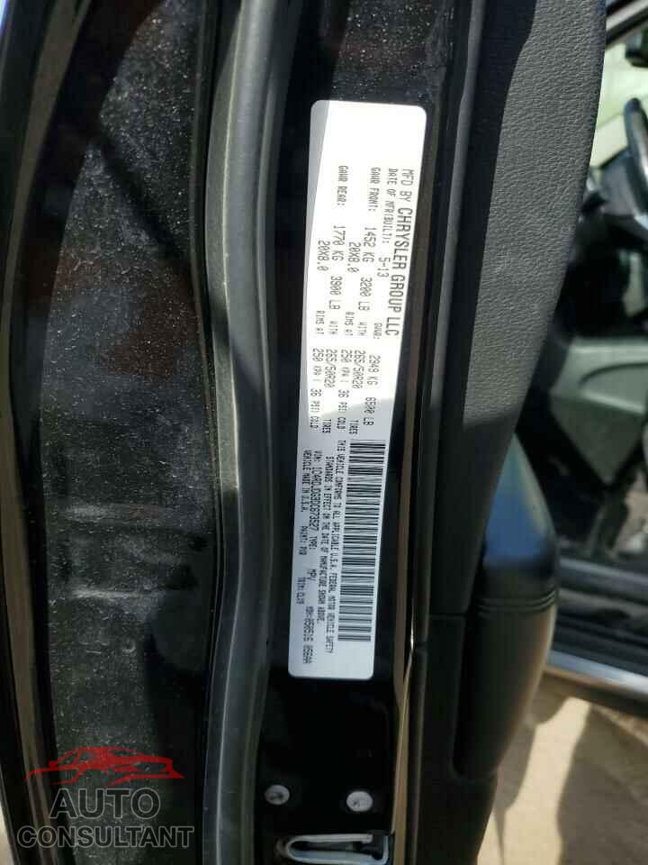 DODGE DURANGO 2013 - 1C4RDJDG9DC673527
