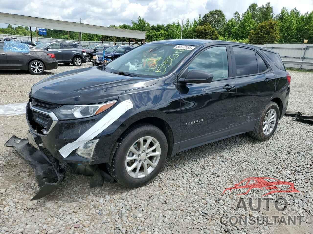 CHEVROLET EQUINOX 2021 - 2GNAXHEV1M6139383