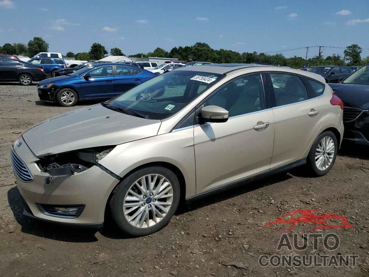 FORD FOCUS 2017 - 1FADP3N2XHL207097