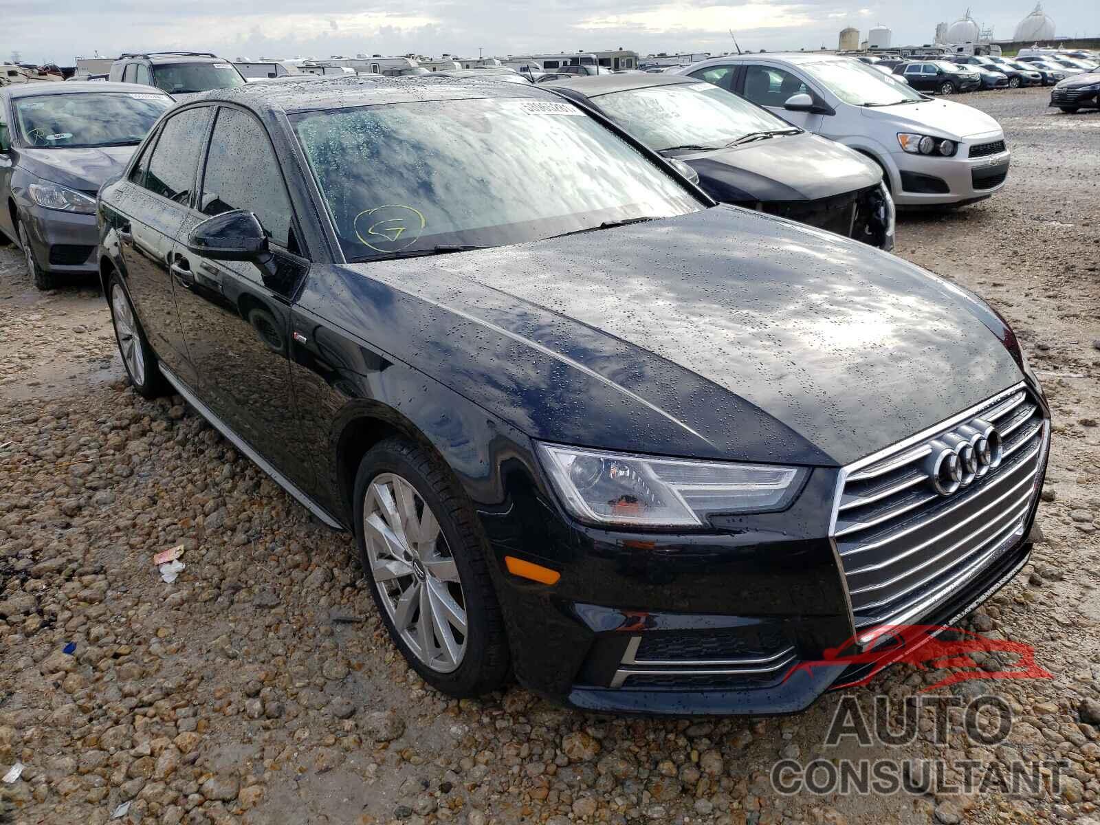 AUDI A4 2018 - WAUKMAF45JA139921