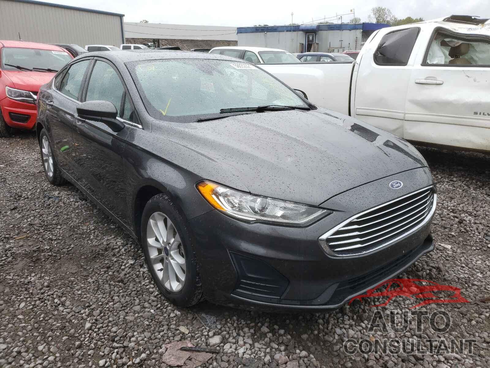 FORD FUSION 2020 - 3FA6P0HD6LR150427