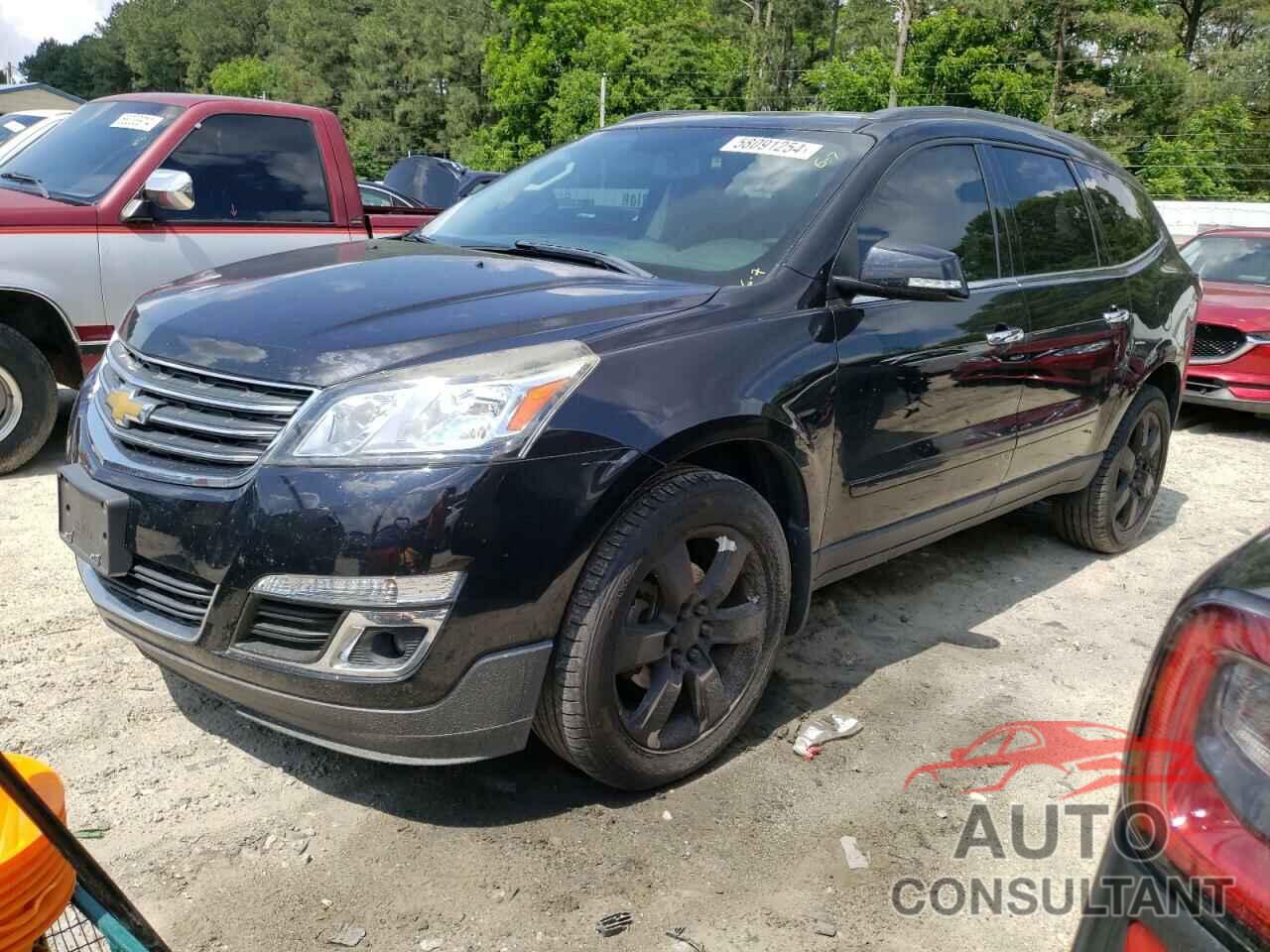 CHEVROLET TRAVERSE 2016 - 1GNKRGKD7GJ295617