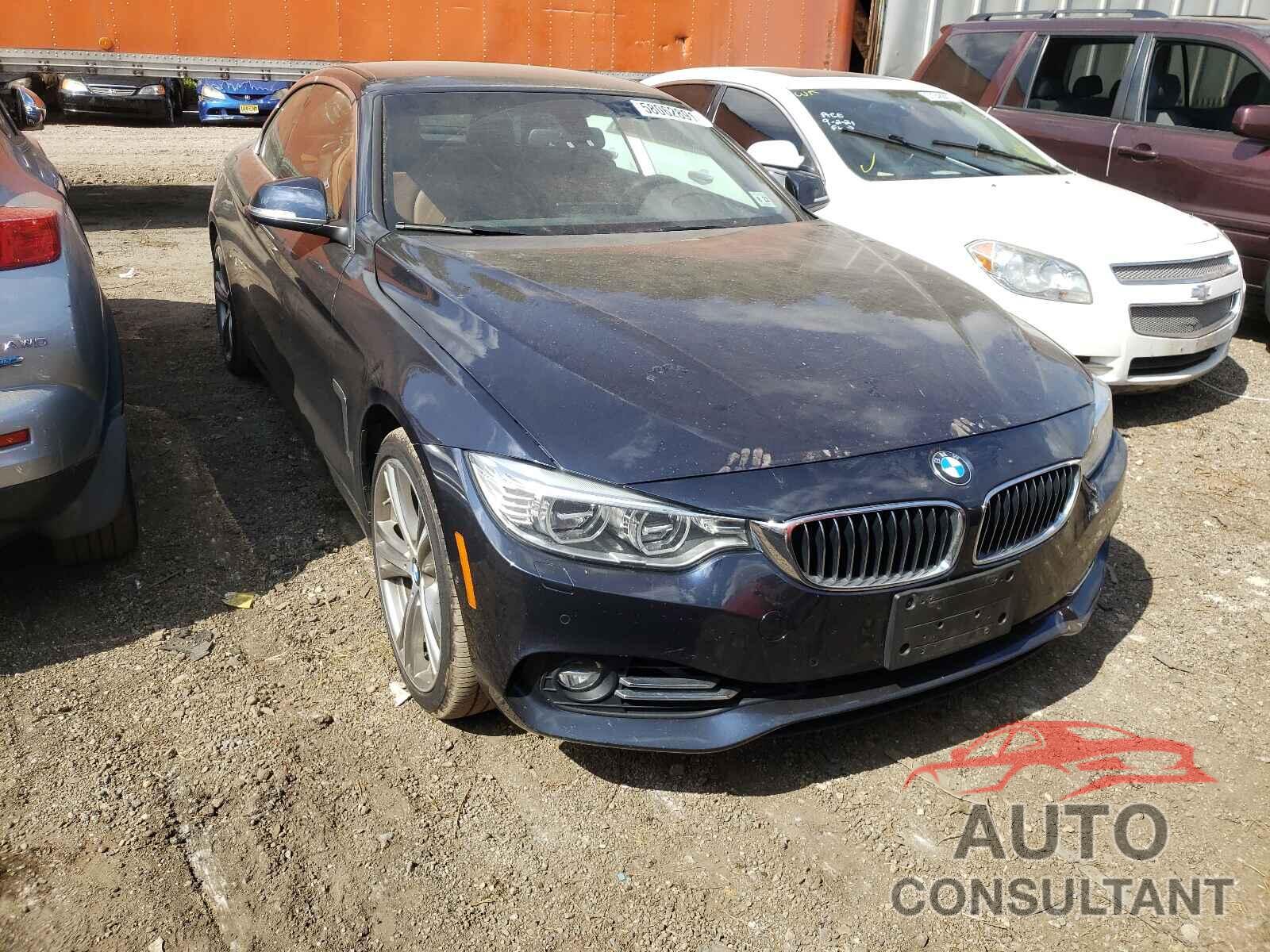 BMW 4 SERIES 2017 - WBA4U1C51H5A16029