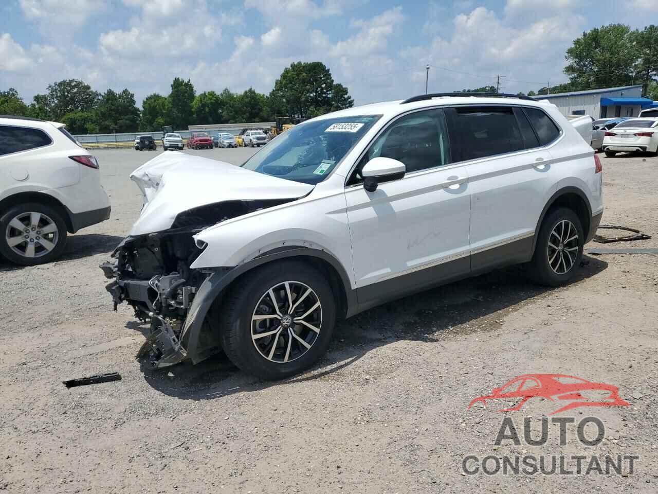 VOLKSWAGEN TIGUAN 2021 - 3VV2B7AX3MM009500