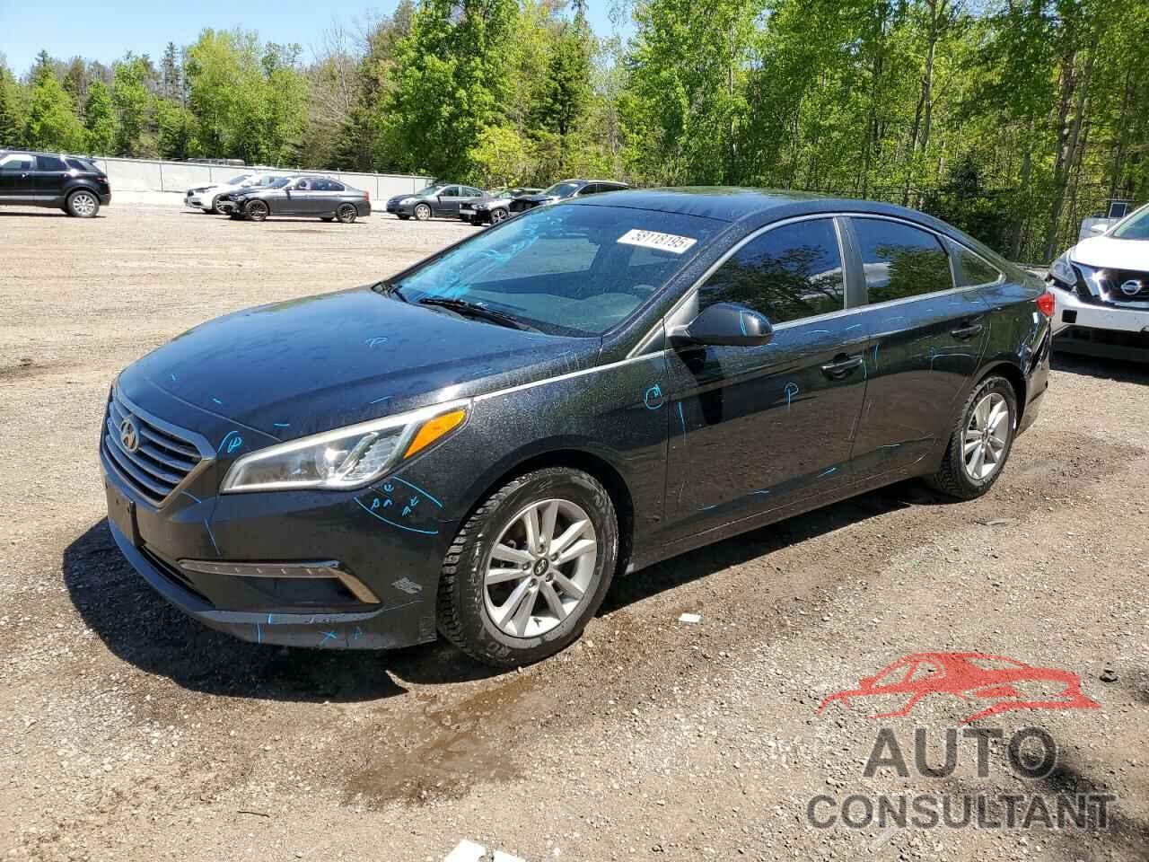 HYUNDAI SONATA 2016 - 5NPE24AF9GH388014