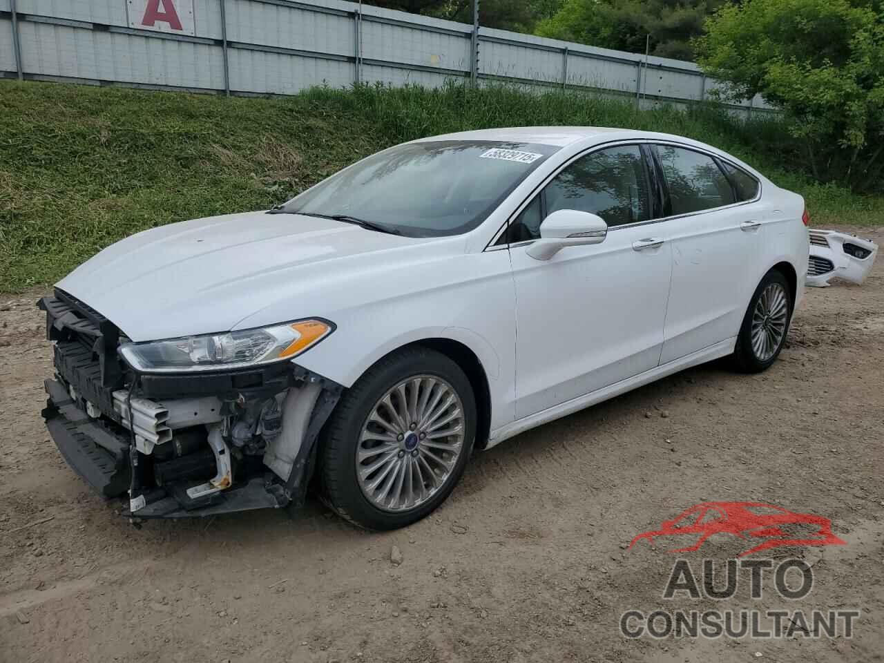FORD FUSION 2014 - 3FA6P0K99ER380504