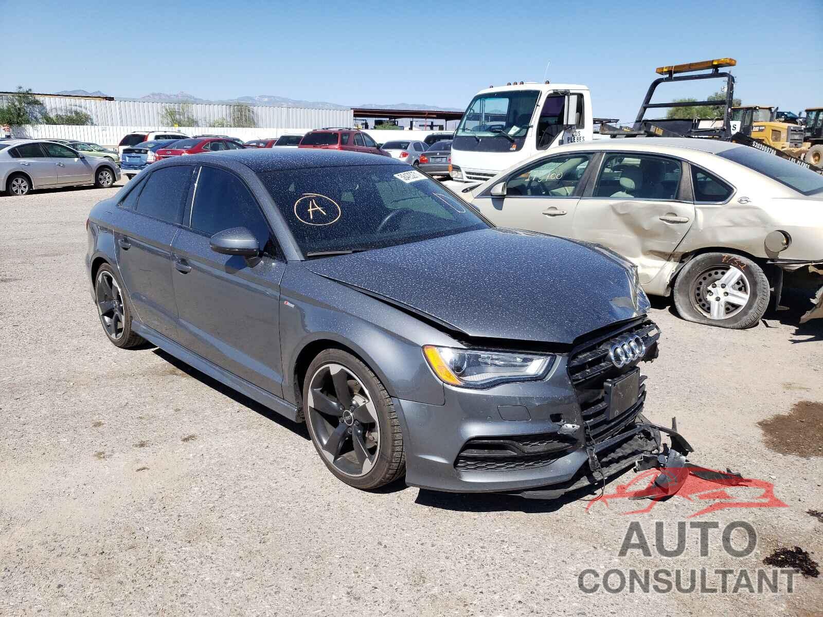 AUDI A3 2016 - WAUB8GFF6G1092254