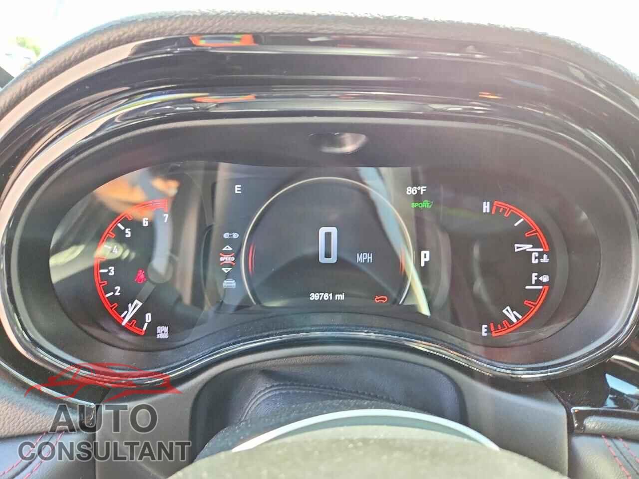 DODGE DURANGO 2021 - 1C4SDJCT6MC853189