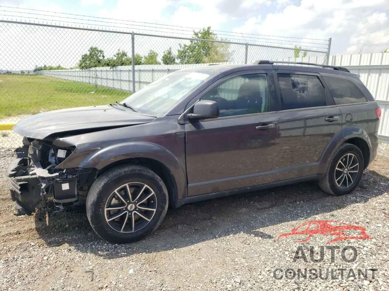 DODGE JOURNEY 2018 - 3C4PDCAB4JT294785