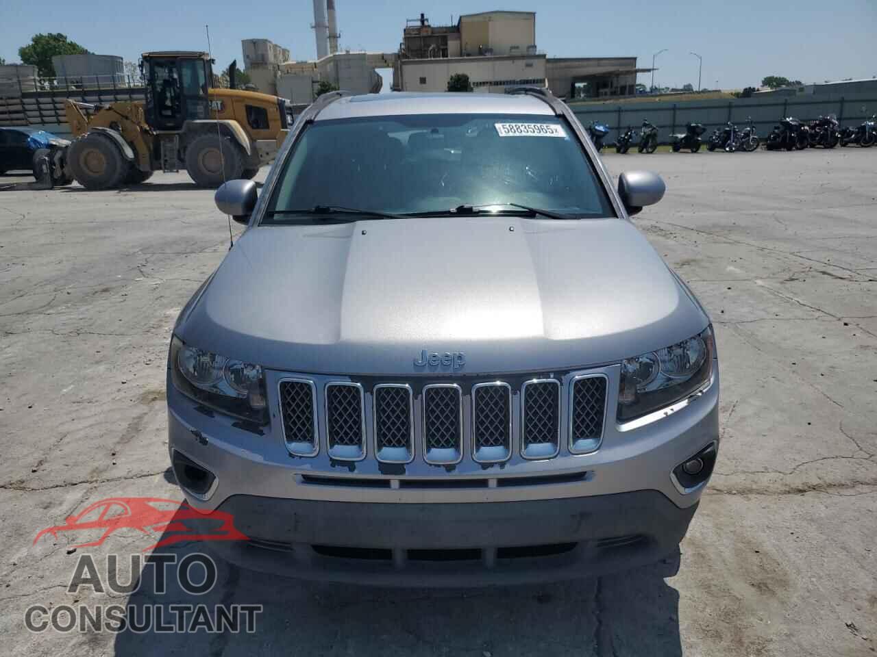 JEEP COMPASS 2017 - 1C4NJCEA4HD102038