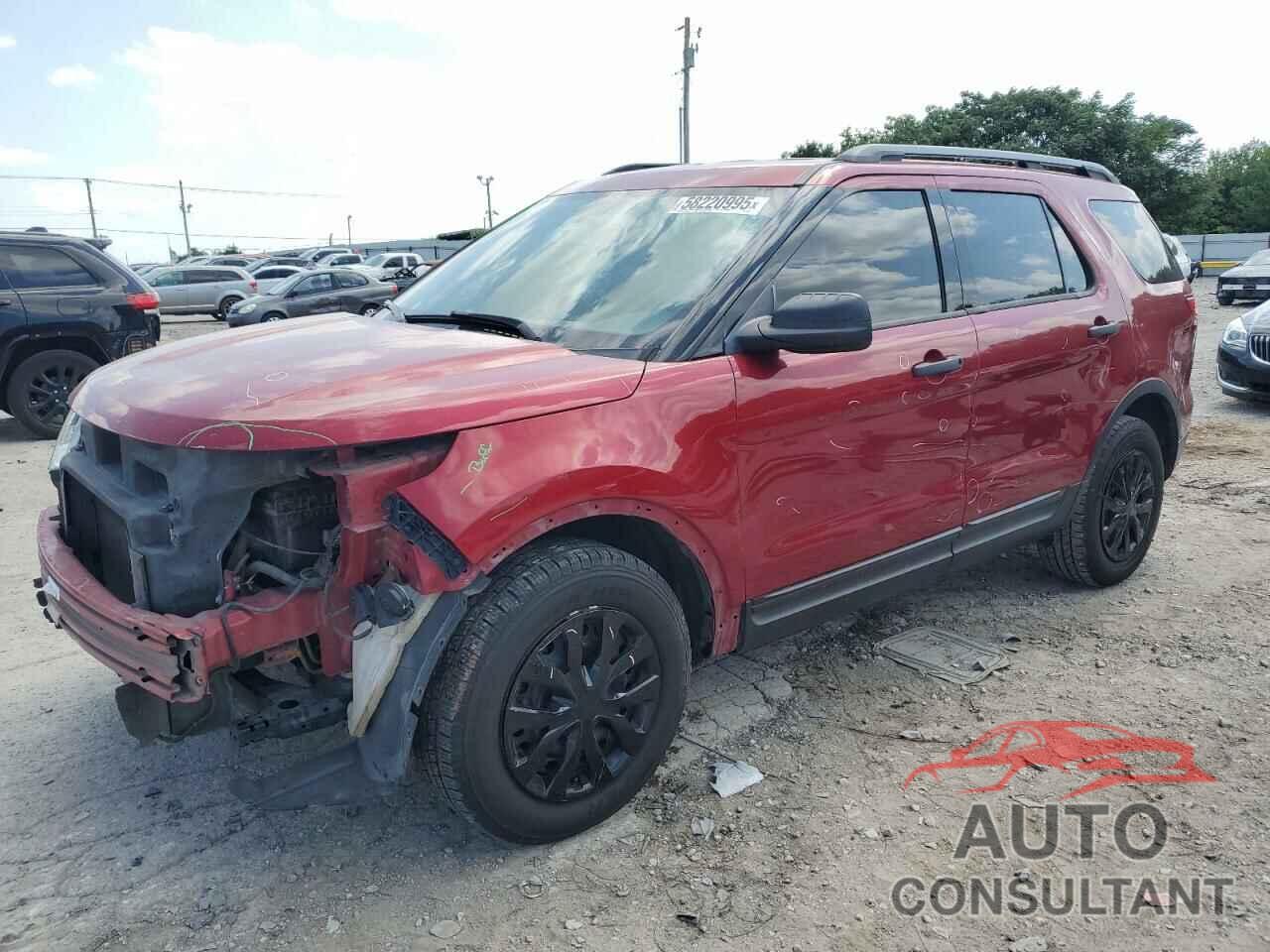 FORD EXPLORER 2014 - 1FM5K7B8XEGA02893