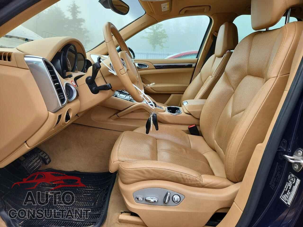 PORSCHE CAYENNE 2013 - WP1AA2A27DLA10248