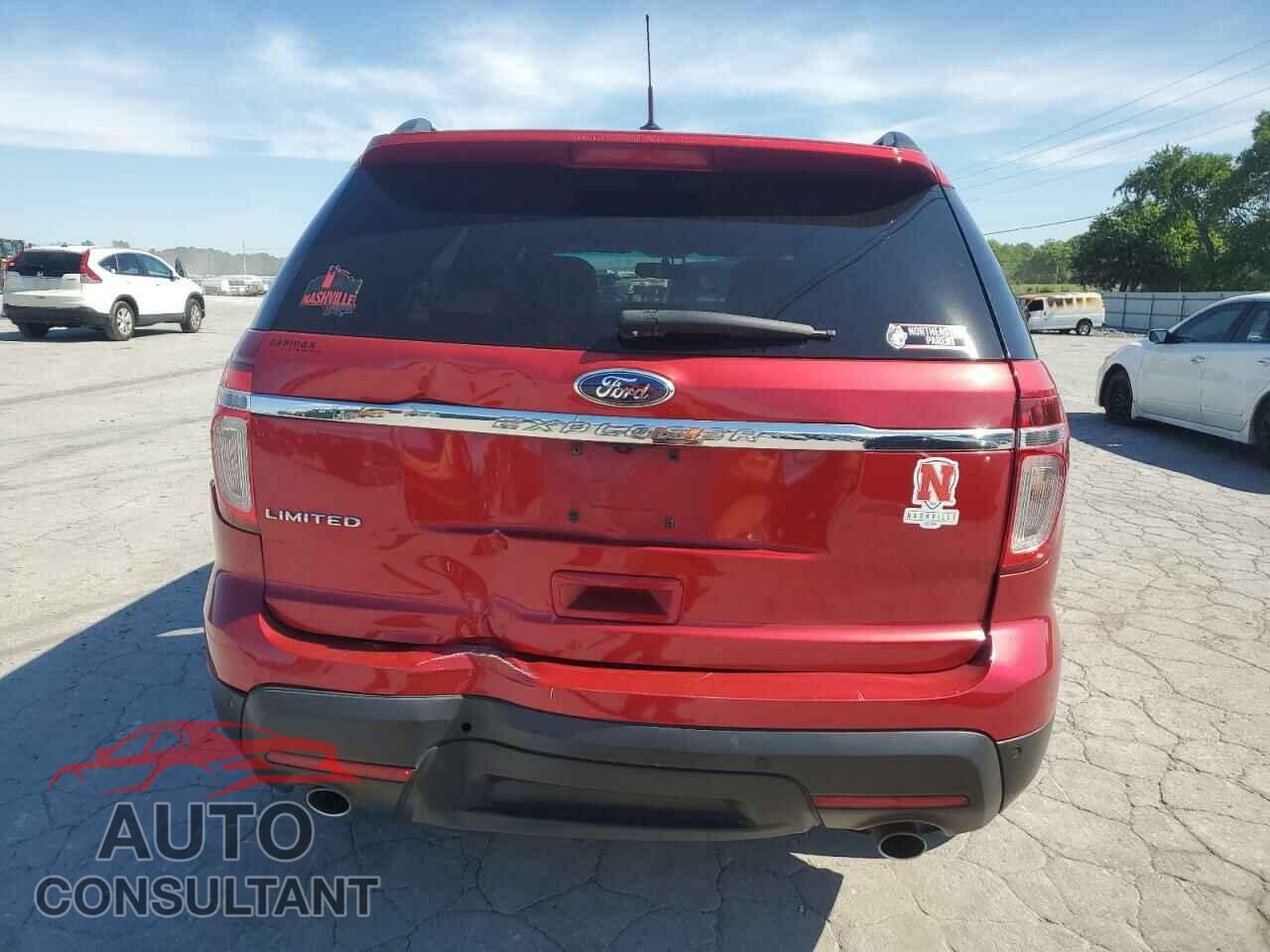 FORD EXPLORER 2012 - 1FMHK7F84CGA79182