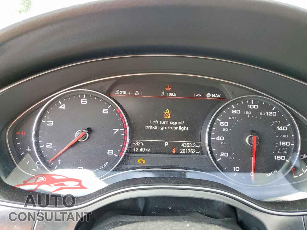 AUDI A6 2013 - WAUGFAFC5DN110200